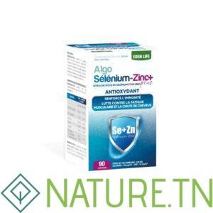 EDEN LIFE ALGO SELENIUM-ZINC PLUS BT90