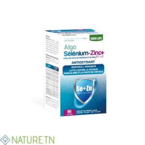 EDEN LIFE ALGO SELENIUM-ZINC PLUS BT90