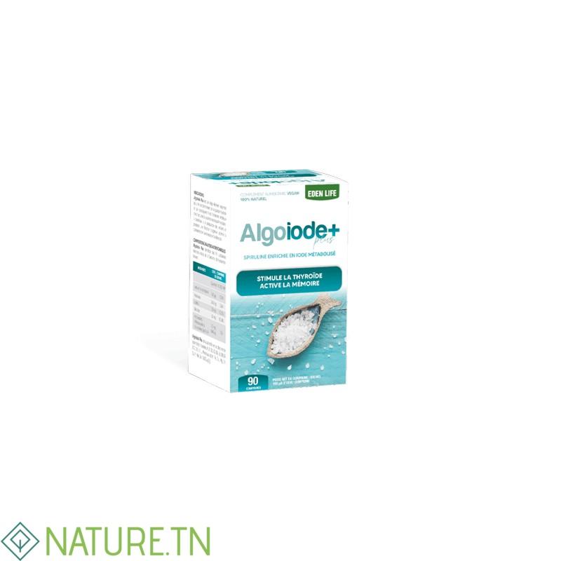 EDEN LIFE ALGOIODE+ ,90 COMPRIMES 3 EDEN LIFE ALGOIODE+ ,90 COMPRIMES