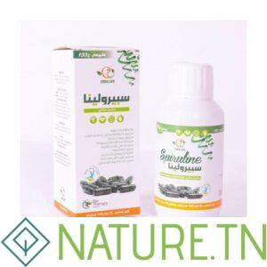 EDEN LIFE SPIRULINE 100 GELULES