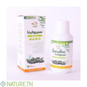 EDEN LIFE SPIRULINE 100 GELULES