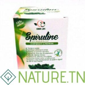 EDEN LIFE SPIRULINE 180 Gélules