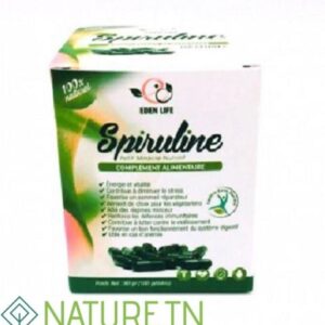 EDEN LIFE SPIRULINE 180 Gélules