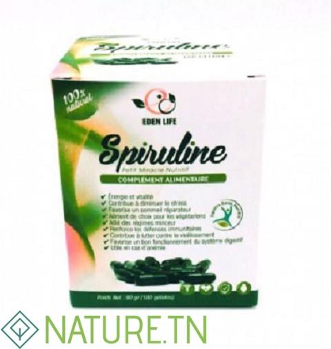 EDEN LIFE SPIRULINE 180 Gélules 1