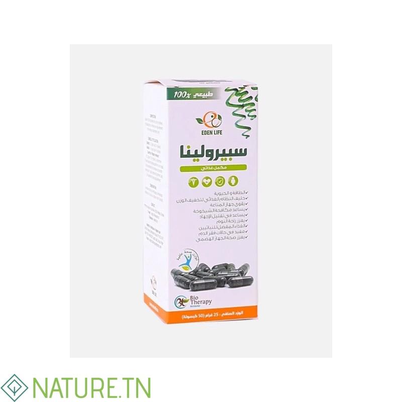 EDEN LIFE SPIRULINE 200 GELULES 3 EDEN LIFE SPIRULINE 200 GELULES