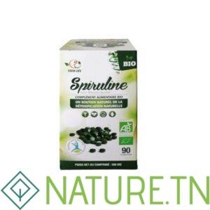 EDEN LIFE SPIRULINE 90 COMPRIMES
