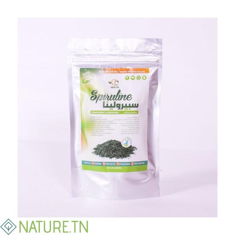 EDEN LIFE SPIRULINE PAILLETTES 100G 2 EDEN LIFE SPIRULINE PAILLETTES 100G 2