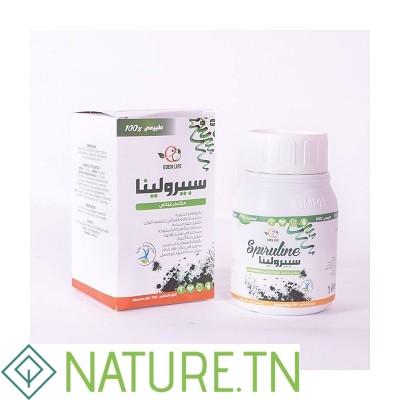 EDEN LIFE SPIRULINE POUDRE 100GR 1 EDEN LIFE SPIRULINE POUDRE 100GR 1