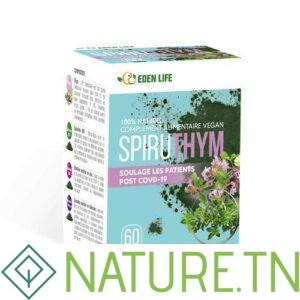 EDEN LIFE SPIRUTHYM 60 COMPRIMES