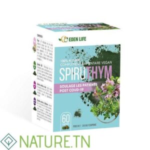 EDEN LIFE SPIRUTHYM 60 COMPRIMES