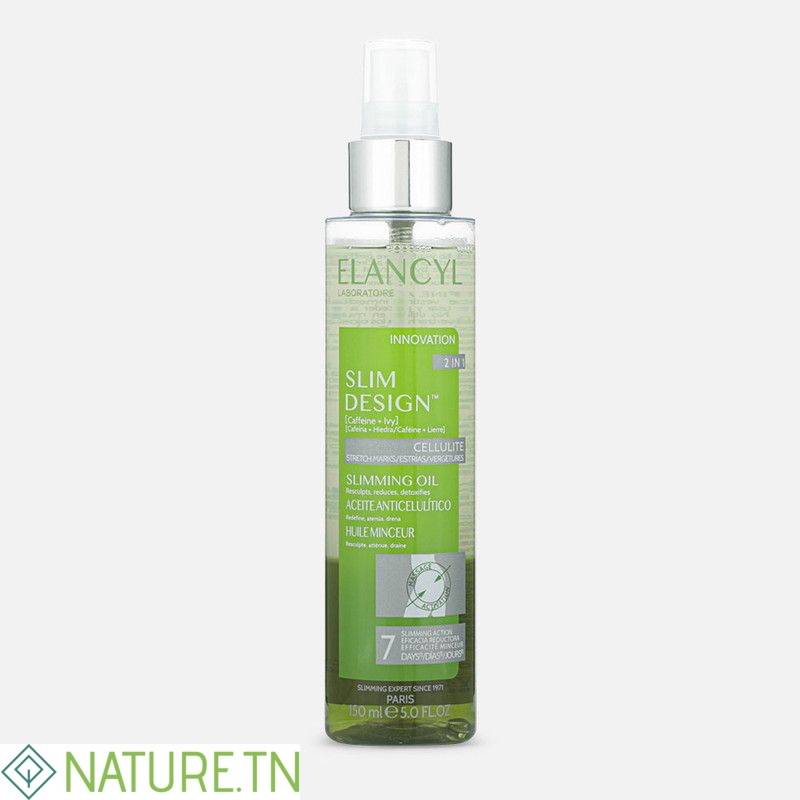 ELANCYL SLIM DESIGN HUILE MINCEUR 150ML 2 ELANCYL SLIM DESIGN HUILE MINCEUR 150ML 2