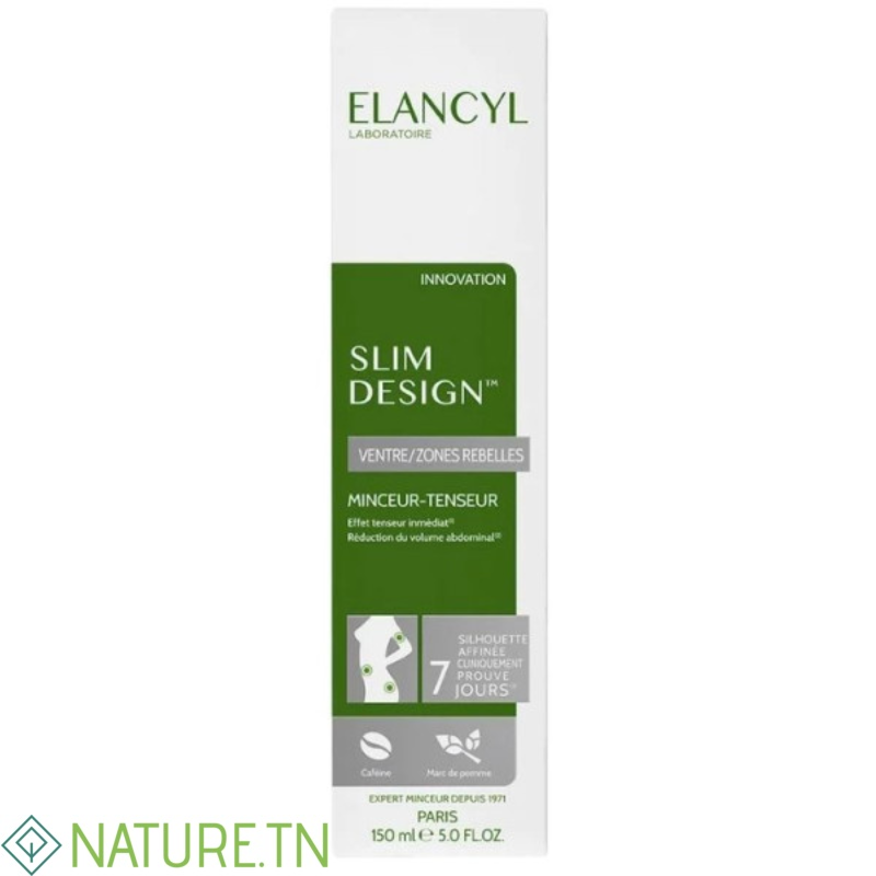 ELANCYL SLIM DESIGN MINCEUR TENSEUR 150ML 2 ELANCYL SLIM DESIGN MINCEUR TENSEUR 150ML 2