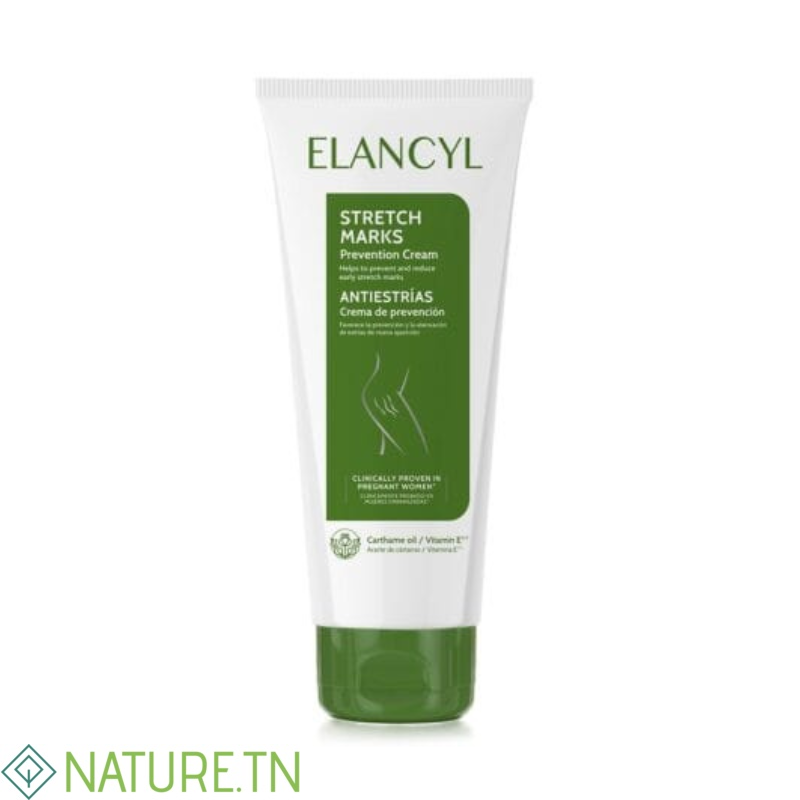 ELANCYL STRETCH MARK CREME PREVENTION VERGETURES 200ML 1 ELANCYL STRETCH MARK CREME PREVENTION VERGETURES 200ML 1