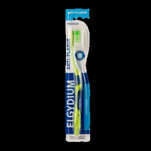 ELGYDIUM BROSSE A DENTS ANTI PLAQUE MEDIUM