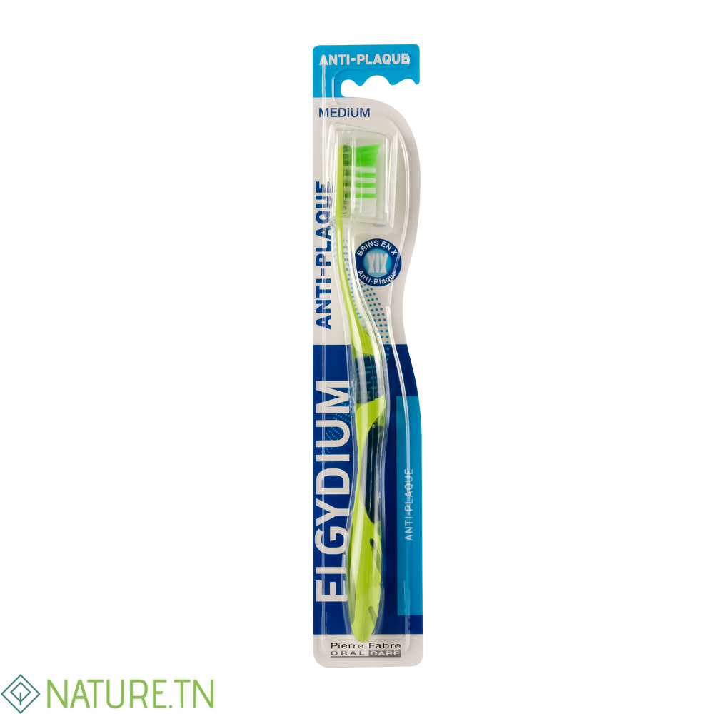 ELGYDIUM BROSSE A DENTS ANTI PLAQUE MEDIUM 2 ELGYDIUM BROSSE A DENTS ANTI PLAQUE MEDIUM 2