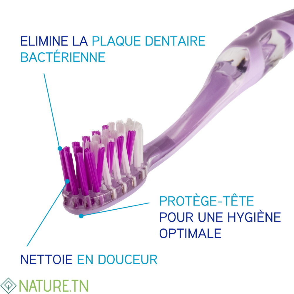 ELGYDIUM BROSSE A DENTS ANTI PLAQUE SOUPLE 3 ELGYDIUM BROSSE A DENTS ANTI PLAQUE SOUPLE