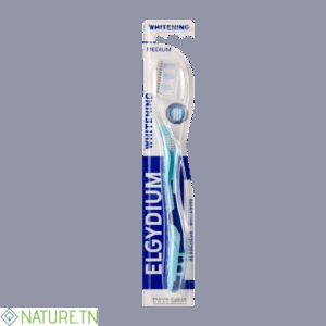 ELGYDIUM BROSSE A DENTS BLANCHEUR MEDIUM