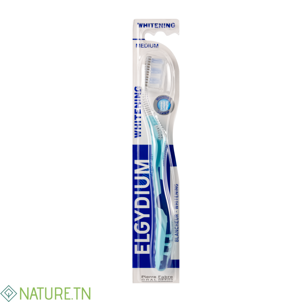 ELGYDIUM BROSSE A DENTS BLANCHEUR MEDIUM 1 ELGYDIUM BROSSE A DENTS BLANCHEUR MEDIUM 1
