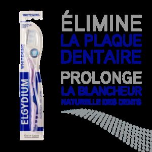 ELGYDIUM BROSSE A DENTS BLANCHEUR SOUPLE