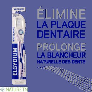 ELGYDIUM BROSSE A DENTS BLANCHEUR SOUPLE