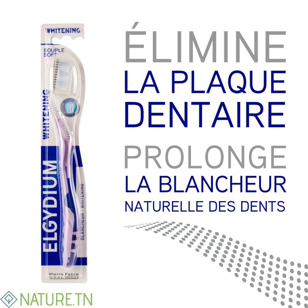 ELGYDIUM BROSSE A DENTS BLANCHEUR SOUPLE 1 ELGYDIUM BROSSE A DENTS BLANCHEUR SOUPLE 1