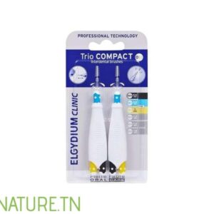 ELGYDIUM CLINIC BROSETTES INTERDENTAIRES TRIO COMPACT