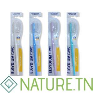 ELGYDIUM CLINIC BROSSE A DENTS EXTRA SOUPLE