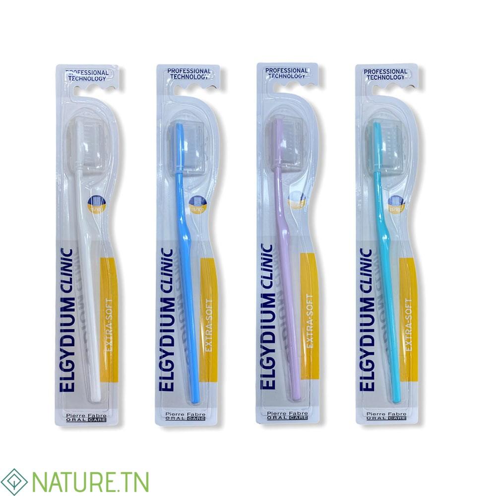 ELGYDIUM CLINIC BROSSE A DENTS EXTRA SOUPLE 2 ELGYDIUM CLINIC BROSSE A DENTS EXTRA SOUPLE 2