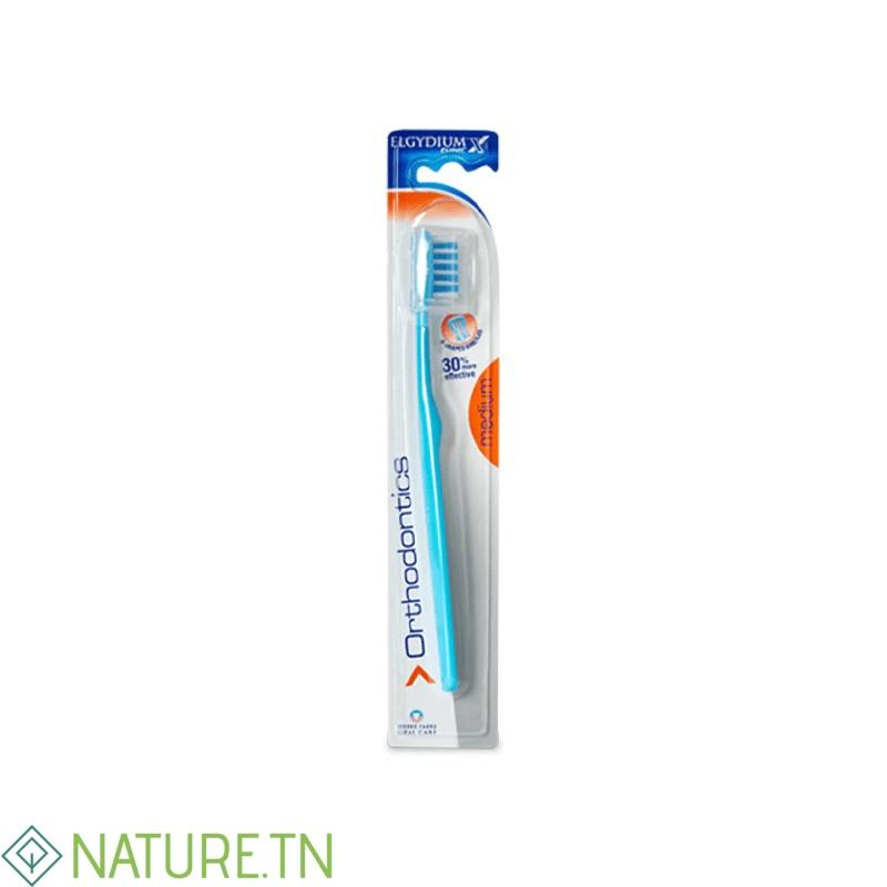ELGYDIUM CLINIC BROSSE A DENTS ORTHODONTICS MEDIUM 1 ELGYDIUM CLINIC BROSSE A DENTS ORTHODONTICS MEDIUM 1