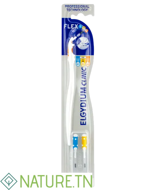 ELGYDIUM CLINIC FLEX BROSSETTE INTER MANCHE 1