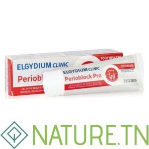 ELGYDIUM CLINIC PERIOBLOCK PRO DENTIFRICE GENCIVES IRRITÉES 50ML