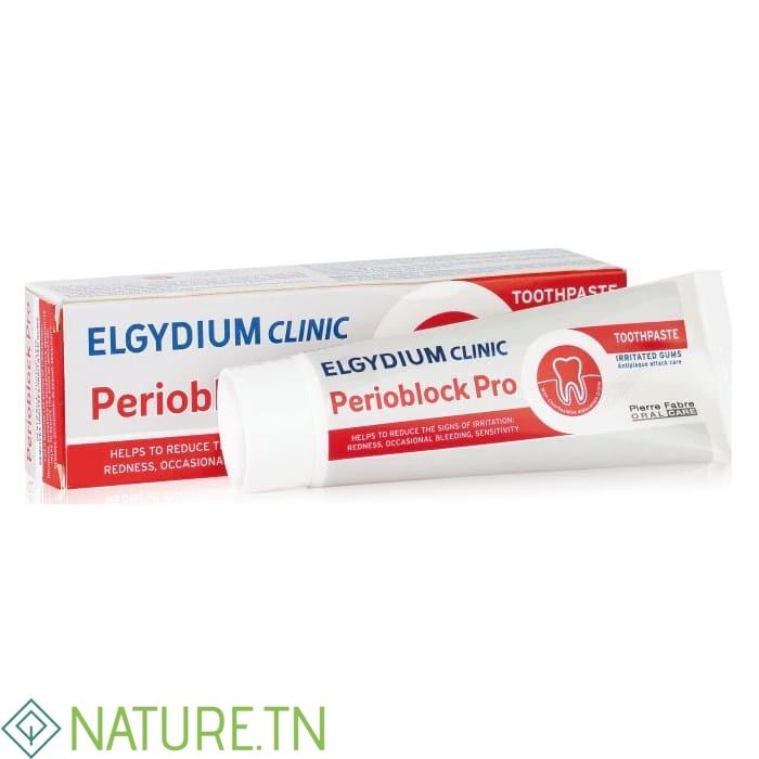 ELGYDIUM CLINIC PERIOBLOCK PRO DENTIFRICE GENCIVES IRRITÉES 50ML 3 ELGYDIUM CLINIC PERIOBLOCK PRO DENTIFRICE GENCIVES IRRITÉES 50ML