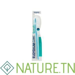 ELGYDIUM CLINIC SENSILEAVE BROSSE A DENTS SENSITIVE