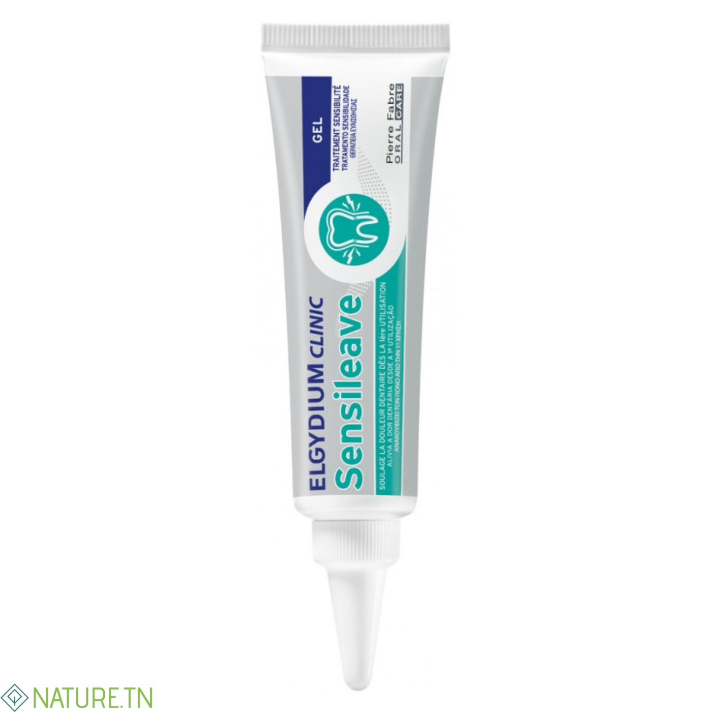 ELGYDIUM CLINIC SENSILEAVE GEL DENTAIRE 30ML 3 ELGYDIUM CLINIC SENSILEAVE GEL DENTAIRE 30ML