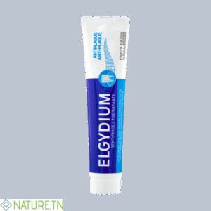 ELGYDIUM DENTIFRICE ANTI PLAQUE 75ML