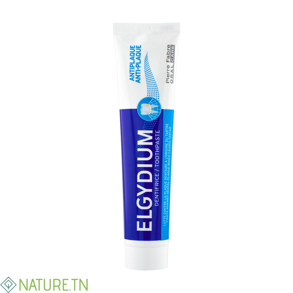 ELGYDIUM DENTIFRICE ANTI PLAQUE 75ML 3 ELGYDIUM DENTIFRICE ANTI PLAQUE 75ML