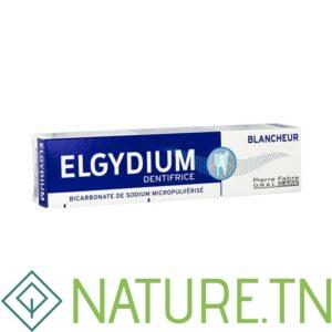 ELGYDIUM DENTIFRICE BLANCHEUR 75ML