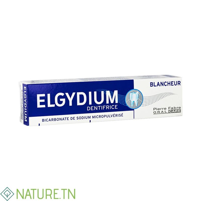ELGYDIUM DENTIFRICE BLANCHEUR 75ML 3 ELGYDIUM DENTIFRICE BLANCHEUR 75ML