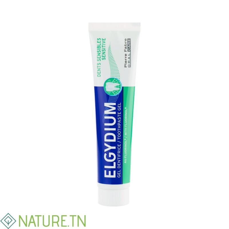 ELGYDIUM DENTIFRICE DENTS SENSIBLES 75ML 3 ELGYDIUM DENTIFRICE DENTS SENSIBLES 75ML