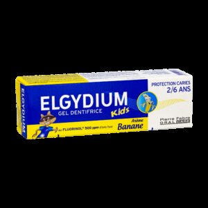 ELGYDIUM DENTIFRICE KIDS BANANE