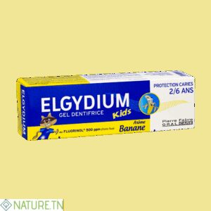 ELGYDIUM DENTIFRICE KIDS BANANE