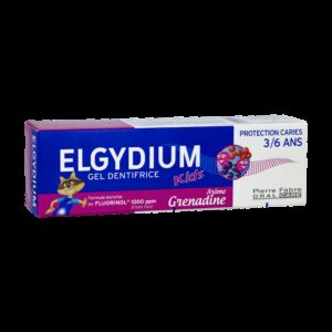 ELGYDIUM DENTIFRICE KIDS GRENADINE 50ML