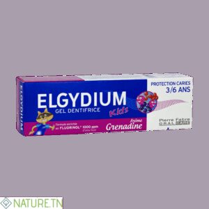 ELGYDIUM DENTIFRICE KIDS GRENADINE 50ML
