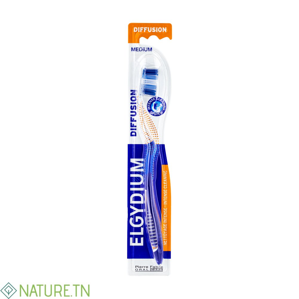 ELGYDIUM DIFFUSION BROSSE A DENTS MEDIUM 2 ELGYDIUM DIFFUSION BROSSE A DENTS MEDIUM