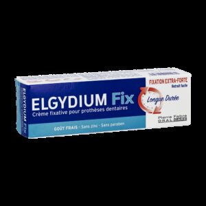ELGYDIUM FIX CREME FIXATIVE EXTRA FORT 45G