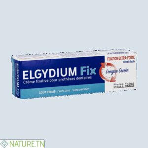 ELGYDIUM FIX CREME FIXATIVE EXTRA FORT 45G