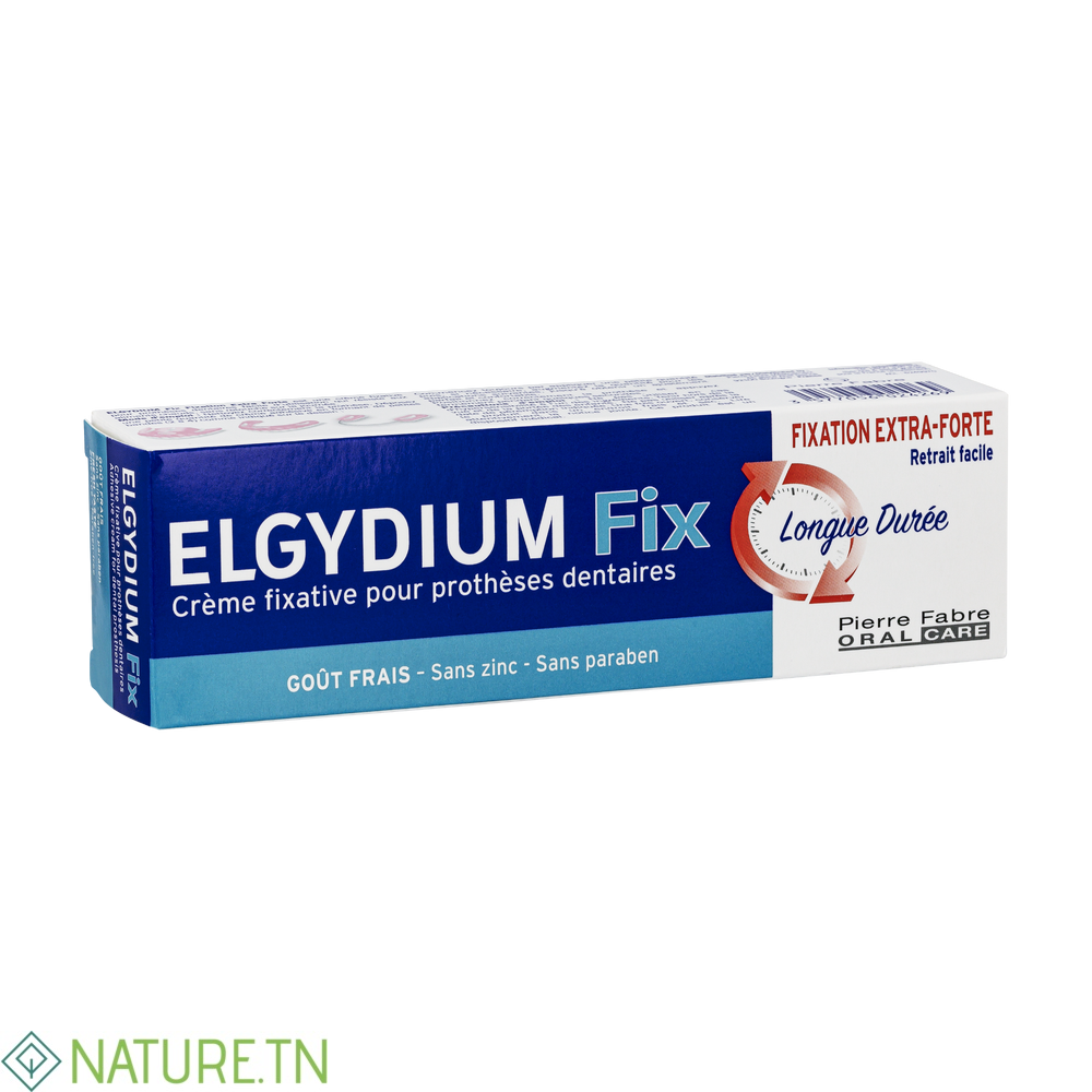 ELGYDIUM FIX CREME FIXATIVE EXTRA FORT 45G 3 ELGYDIUM FIX CREME FIXATIVE EXTRA FORT 45G