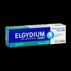 ELGYDIUM GEL DENTIFRICE JUNIOR MENTHE DOUCE 7/12 ANS 50 ML