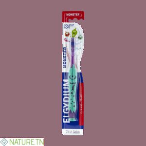 ELGYDIUM MONSTER KIDS BROSSE A DENTS SOUPLE 2/6 ANS
