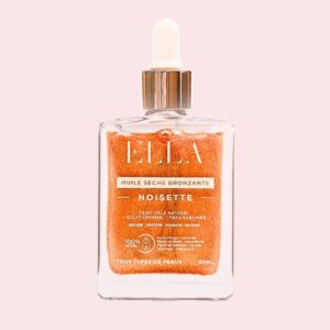 ELLA HUILE SECHE BRONZANTE ( ROSE GOLD / NOISETTE / DOREE )